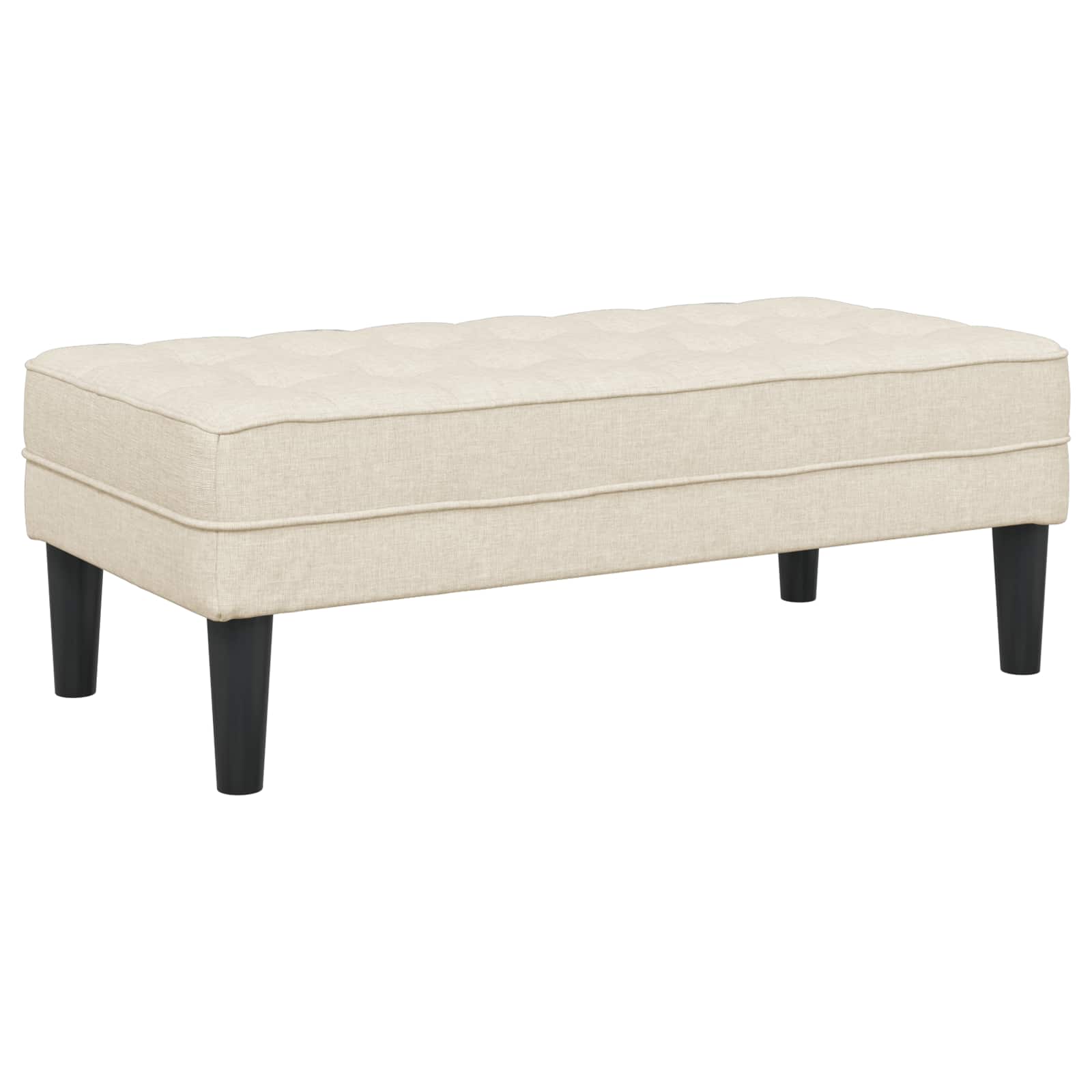 Bankstel met kussen 2 pcs Linnen Polyester is nu te koop bij PeponiXL, paradijselijk wonen!