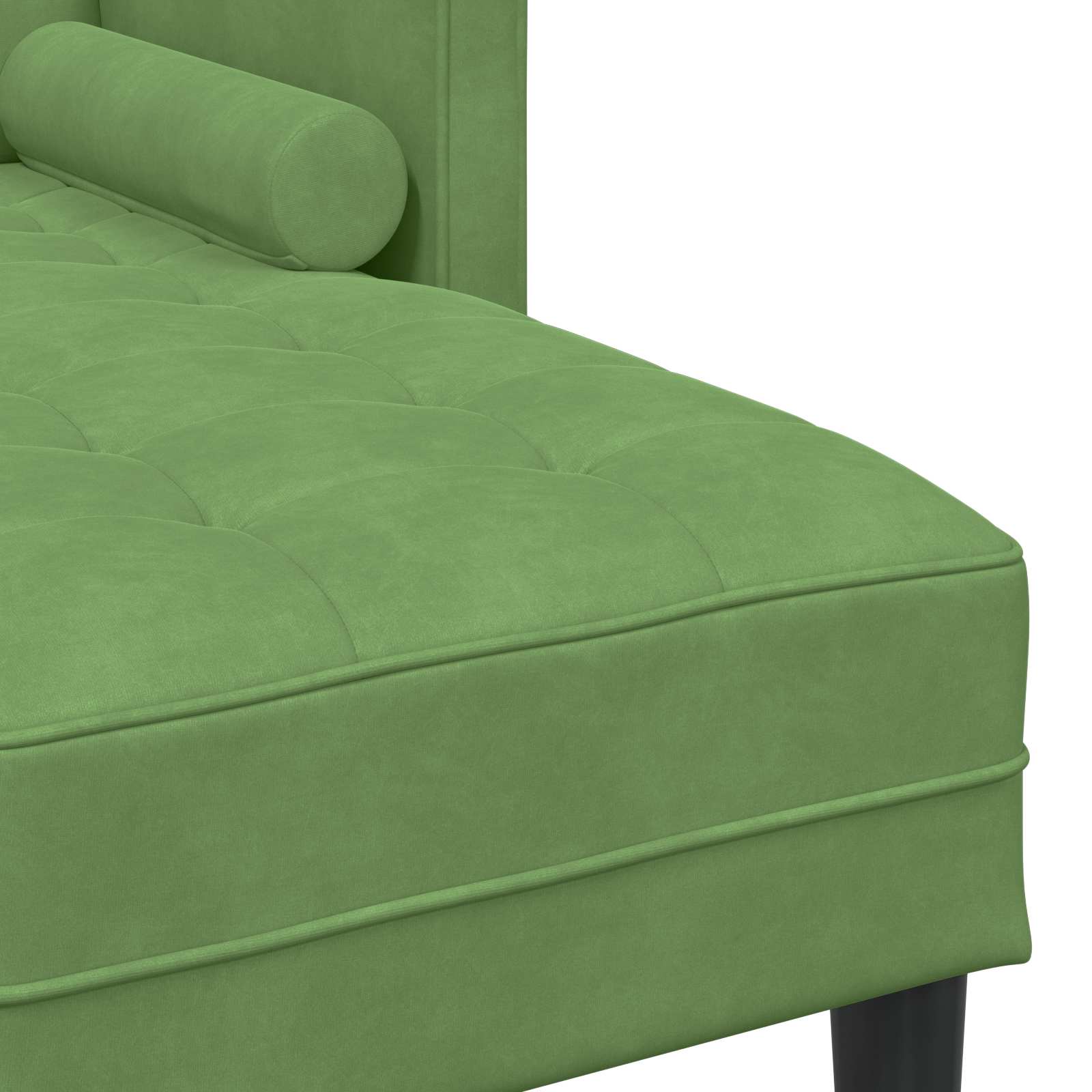 Bankstel met kussen 2 pcs Lichtgroen Polyester is nu te koop bij PeponiXL, paradijselijk wonen!