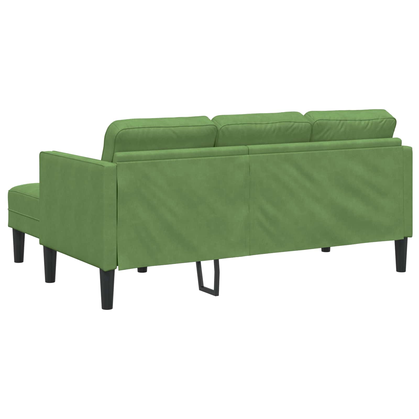 Bankstel met kussen 2 pcs Lichtgroen Polyester is nu te koop bij PeponiXL, paradijselijk wonen!