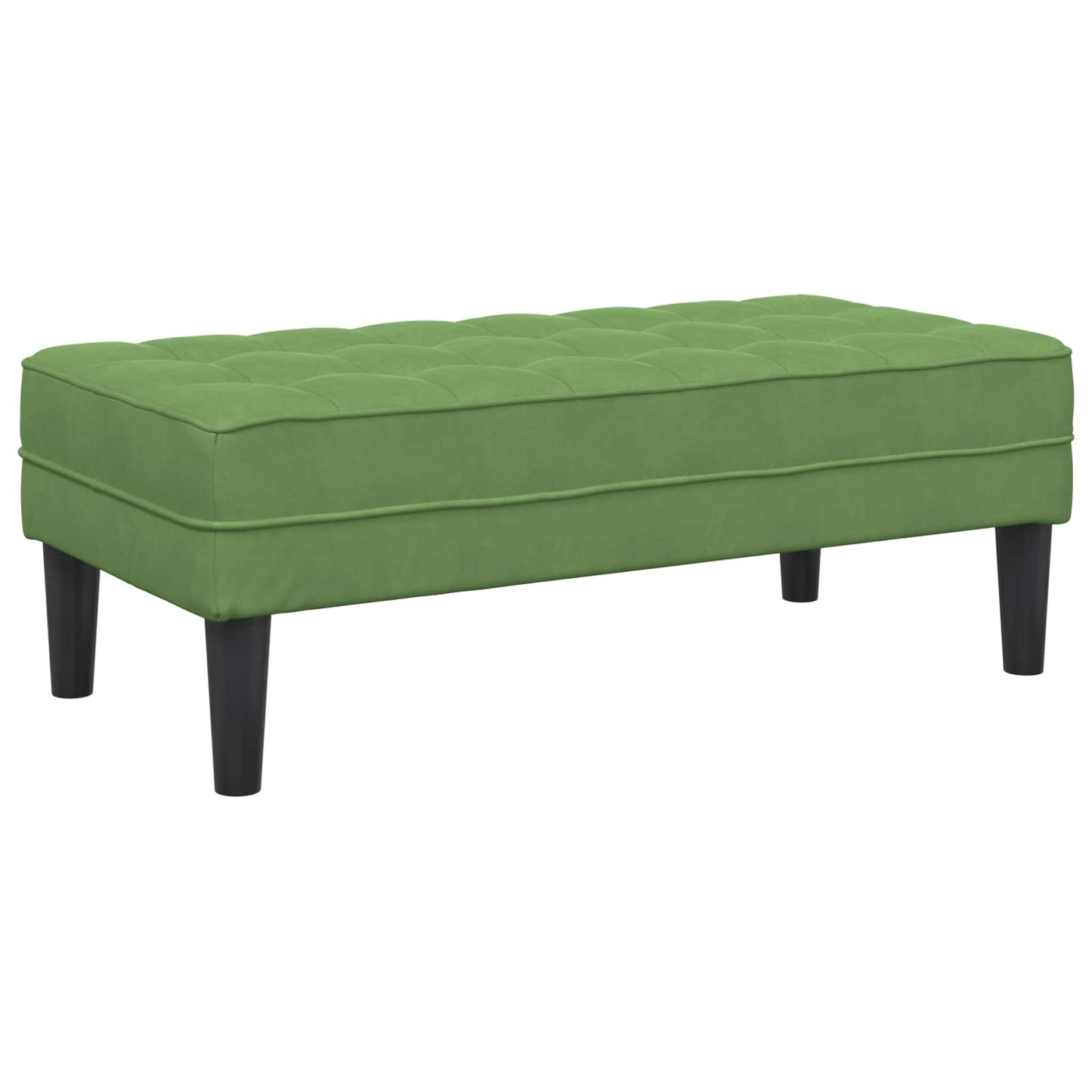 Bankstel met kussen 2 pcs Lichtgroen Polyester is nu te koop bij PeponiXL, paradijselijk wonen!