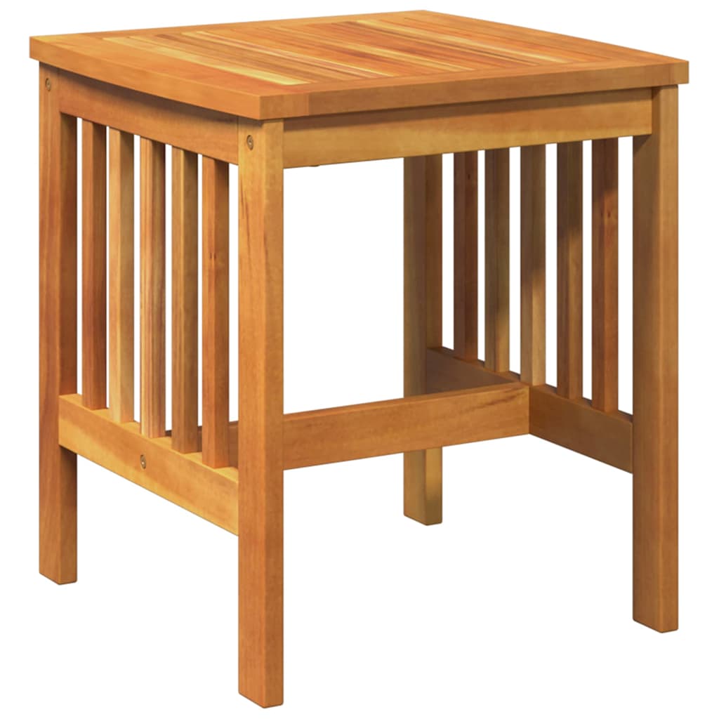 Tuinbankenset met kussen 3 pcs Olie naturel Massief Acaciahout is nu te koop bij PeponiXL, paradijselijk wonen!