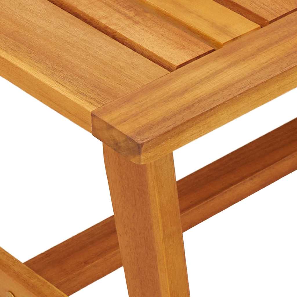 Salontafel Olie naturel Massief Acaciahout is nu te koop bij PeponiXL, paradijselijk wonen!