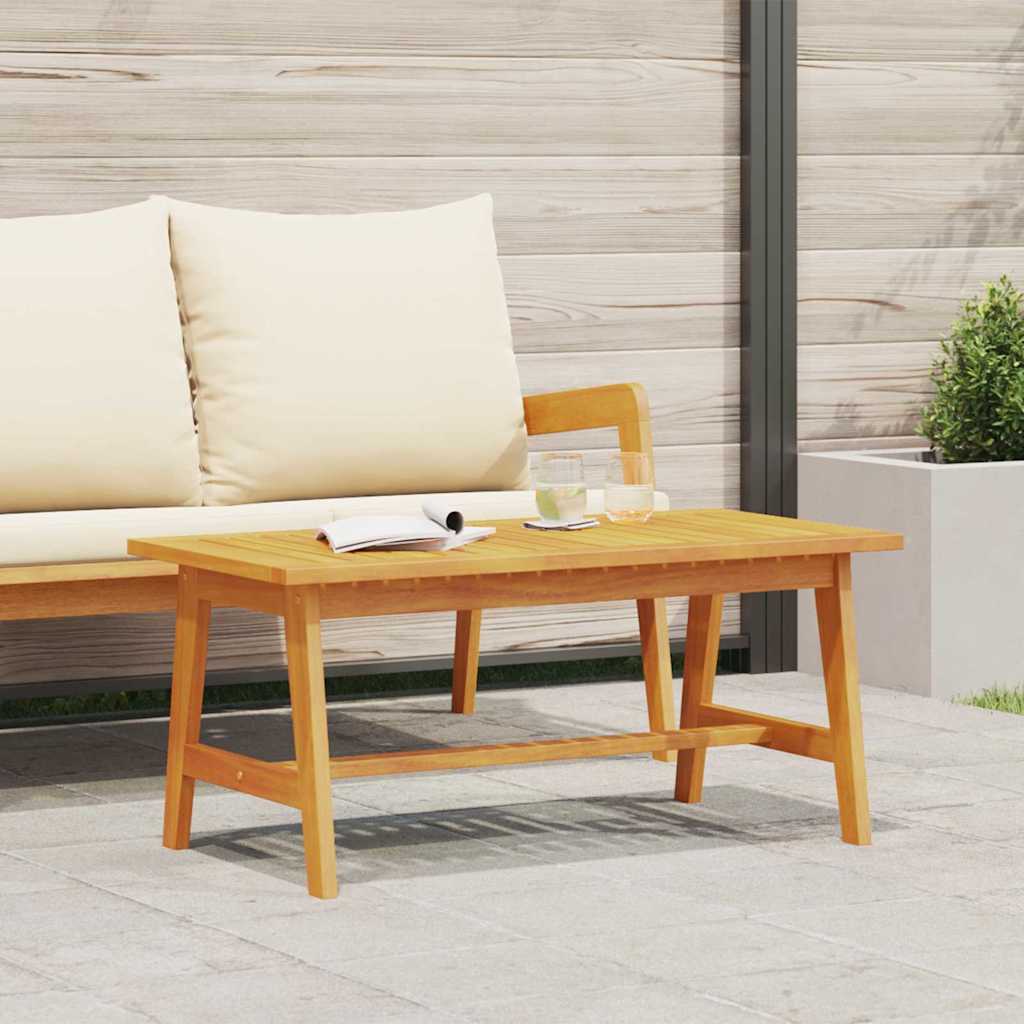 Salontafel Olie naturel Massief Acaciahout is nu te koop bij PeponiXL, paradijselijk wonen!