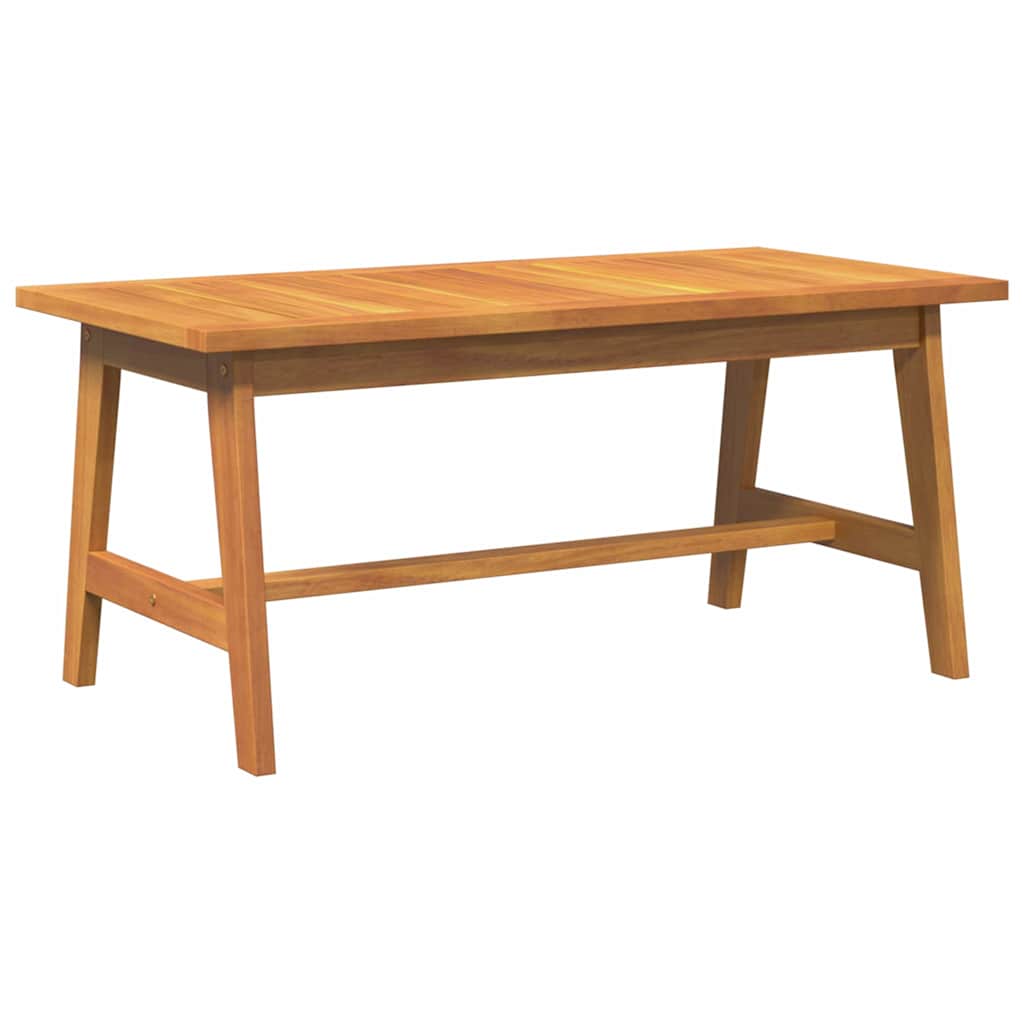 Salontafel Olie naturel Massief Acaciahout is nu te koop bij PeponiXL, paradijselijk wonen!