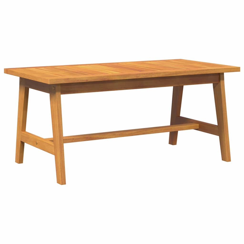 Salontafel Olie naturel Massief Acaciahout is nu te koop bij PeponiXL, paradijselijk wonen!