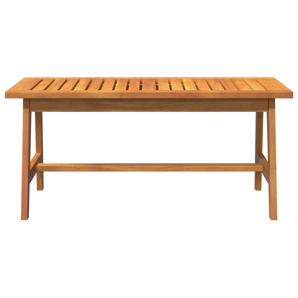 Salontafel Olie naturel Massief Acaciahout is nu te koop bij PeponiXL, paradijselijk wonen!