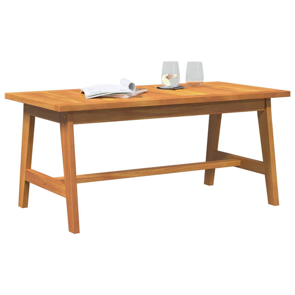 Salontafel Olie naturel Massief Acaciahout is nu te koop bij PeponiXL, paradijselijk wonen!