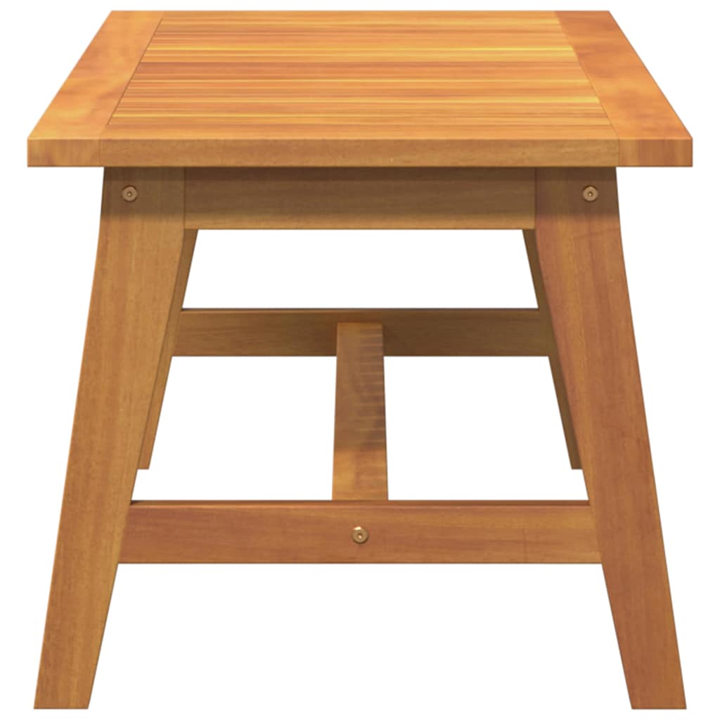 Salontafel Olie naturel Massief Acaciahout is nu te koop bij PeponiXL, paradijselijk wonen!