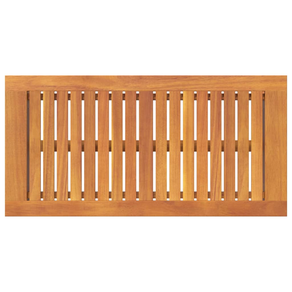 Salontafel Olie naturel Massief Acaciahout is nu te koop bij PeponiXL, paradijselijk wonen!