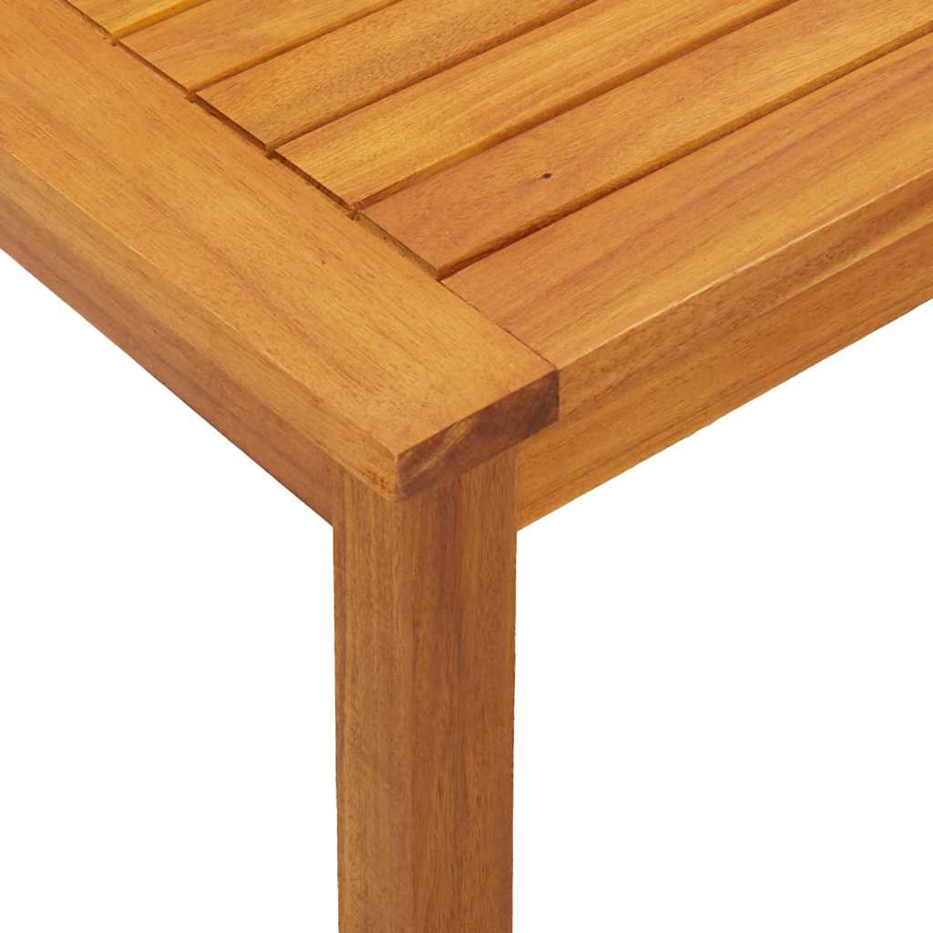 Salontafel Olie naturel Massief Acaciahout is nu te koop bij PeponiXL, paradijselijk wonen!