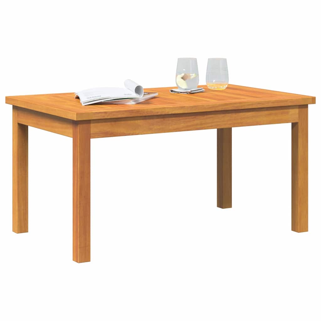 Salontafel Olie naturel Massief Acaciahout is nu te koop bij PeponiXL, paradijselijk wonen!