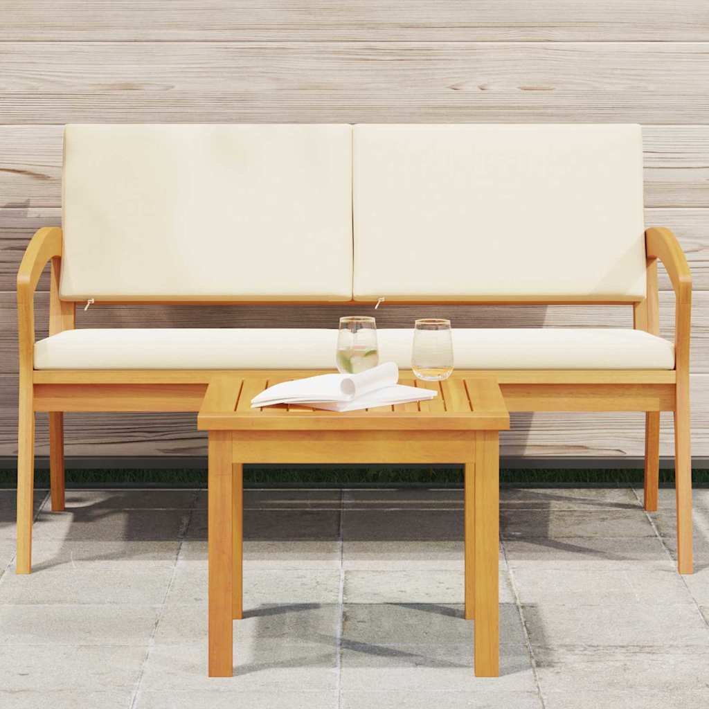 Bijzettafel Olie naturel Massief Acaciahout is nu te koop bij PeponiXL, paradijselijk wonen!