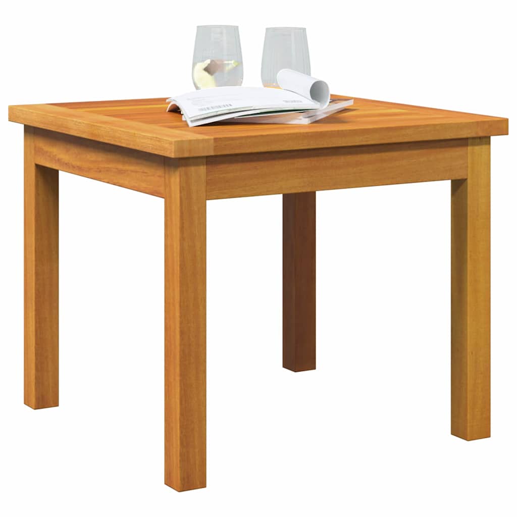 Bijzettafel Olie naturel Massief Acaciahout is nu te koop bij PeponiXL, paradijselijk wonen!
