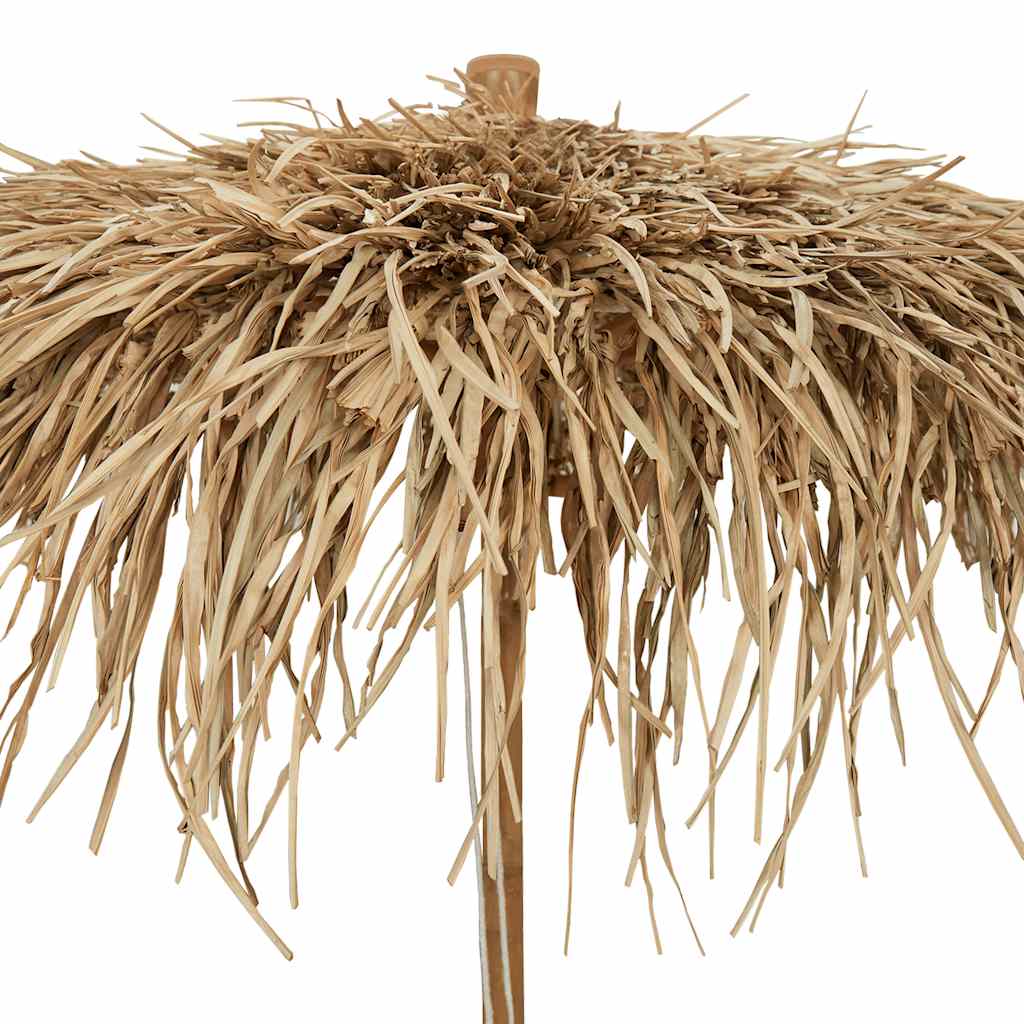Tiki Paraplu met Bananenblad Luifel 240 cm Bamboe is nu te koop bij PeponiXL, paradijselijk wonen!