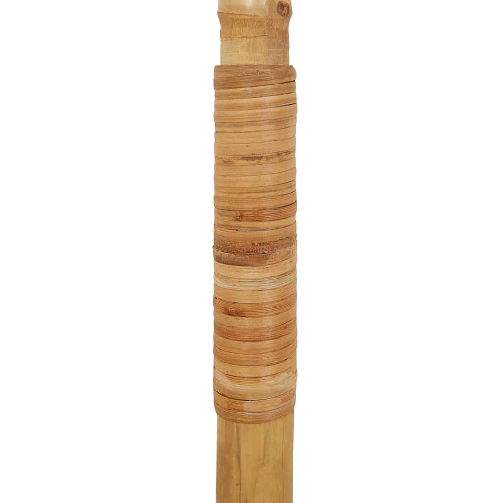 Tiki Paraplu met Bananenblad Luifel 240 cm Bamboe is nu te koop bij PeponiXL, paradijselijk wonen!