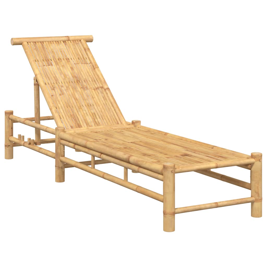 Ligbed 55x199x30 cm bamboe is nu te koop bij PeponiXL, paradijselijk wonen!