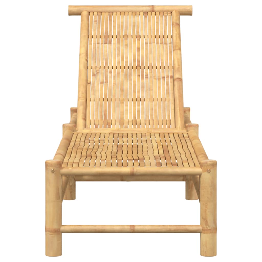 Ligbed 55x199x30 cm bamboe is nu te koop bij PeponiXL, paradijselijk wonen!