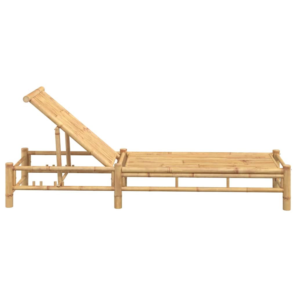 Ligbed 55x199x30 cm bamboe is nu te koop bij PeponiXL, paradijselijk wonen!