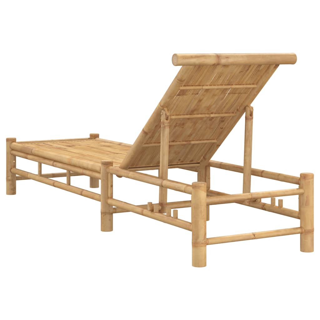 Ligbed 55x199x30 cm bamboe is nu te koop bij PeponiXL, paradijselijk wonen!