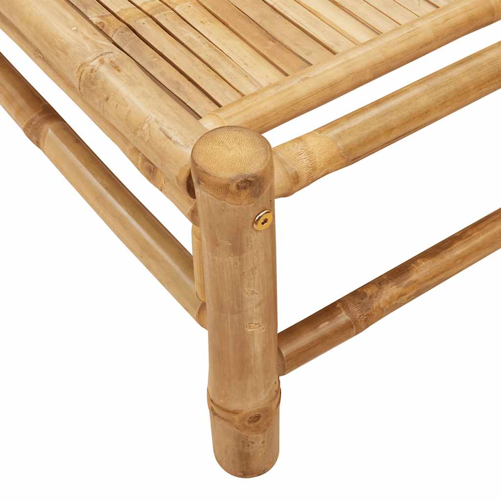 Ligbed 55x199x30 cm bamboe is nu te koop bij PeponiXL, paradijselijk wonen!