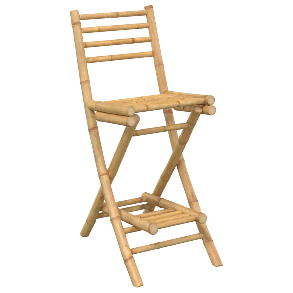 3-delige Barset voor buiten opvouwbaar bamboe is nu te koop bij PeponiXL, paradijselijk wonen!