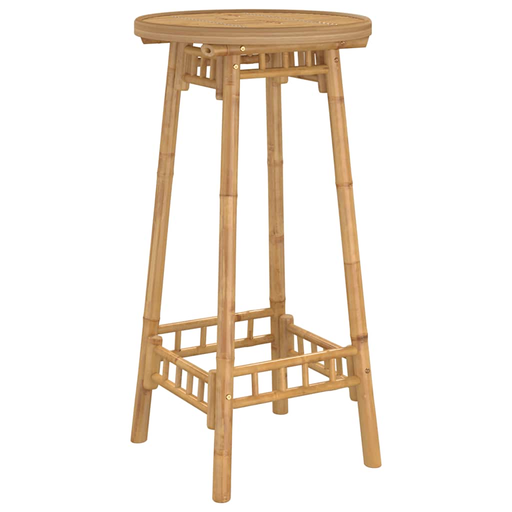 3-delige Barset voor buiten opvouwbaar bamboe is nu te koop bij PeponiXL, paradijselijk wonen!