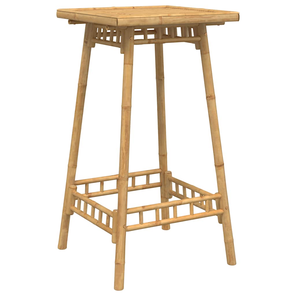 3-delige Barset voor buiten opvouwbaar bamboe is nu te koop bij PeponiXL, paradijselijk wonen!