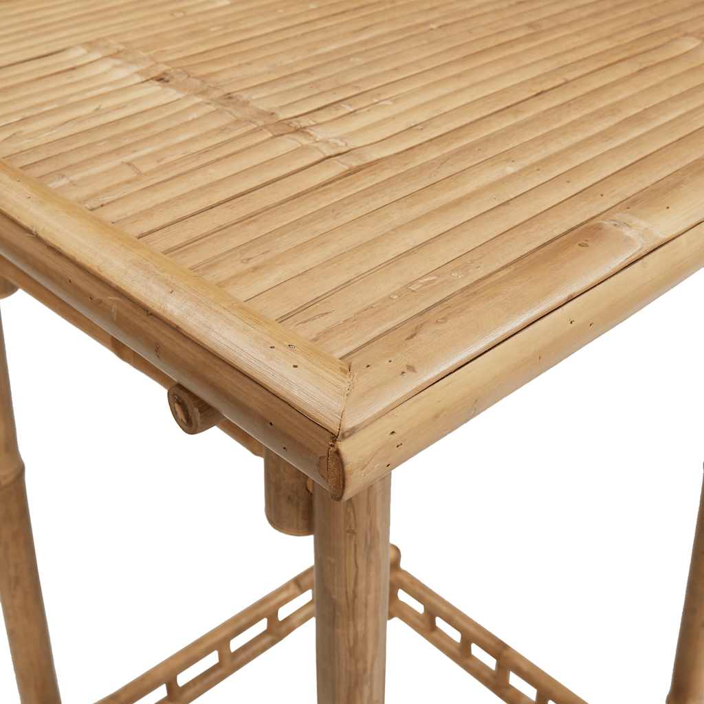 3-delige Barset voor buiten opvouwbaar bamboe is nu te koop bij PeponiXL, paradijselijk wonen!