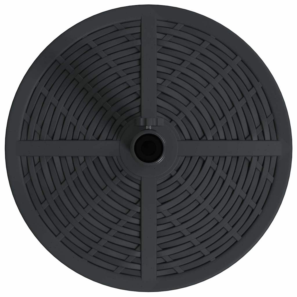 Parasolvoet Art Deco Zwart Ø 45 x 39,5 cm IJzer is nu te koop bij PeponiXL, paradijselijk wonen!