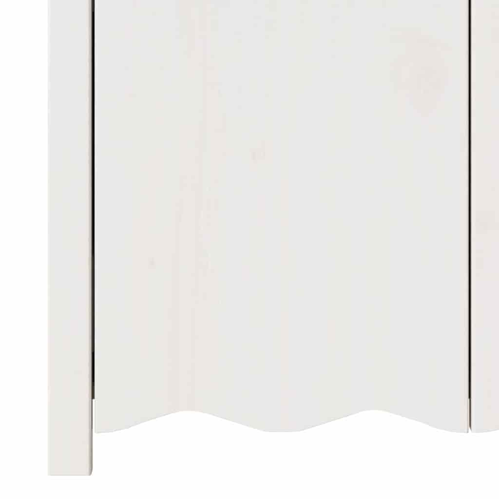 Dressoir Drammen Wit 79 x 43 x 75.5 cm Massief grenenhout is nu te koop bij PeponiXL, paradijselijk wonen!