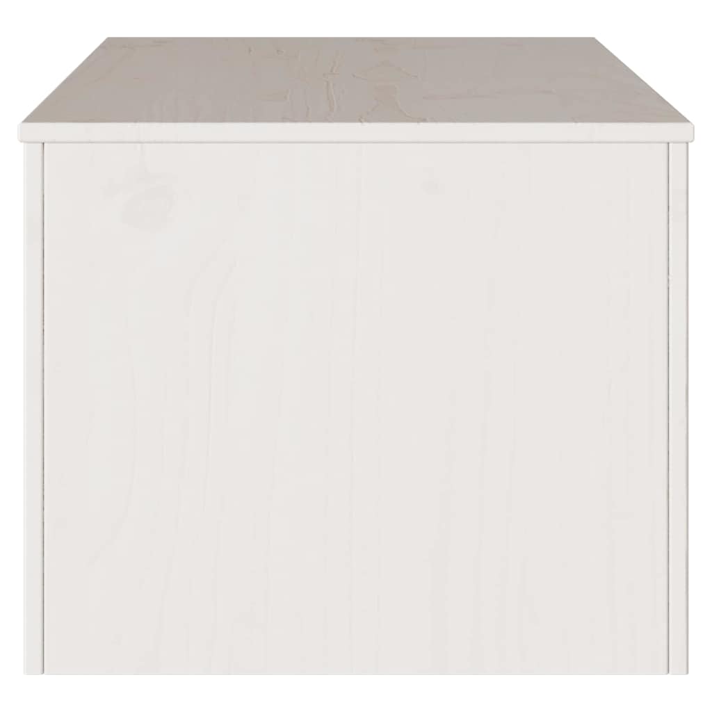 Salontafel Drammen Wit 99 x 55 x 45 cm Massief grenenhout is nu te koop bij PeponiXL, paradijselijk wonen!