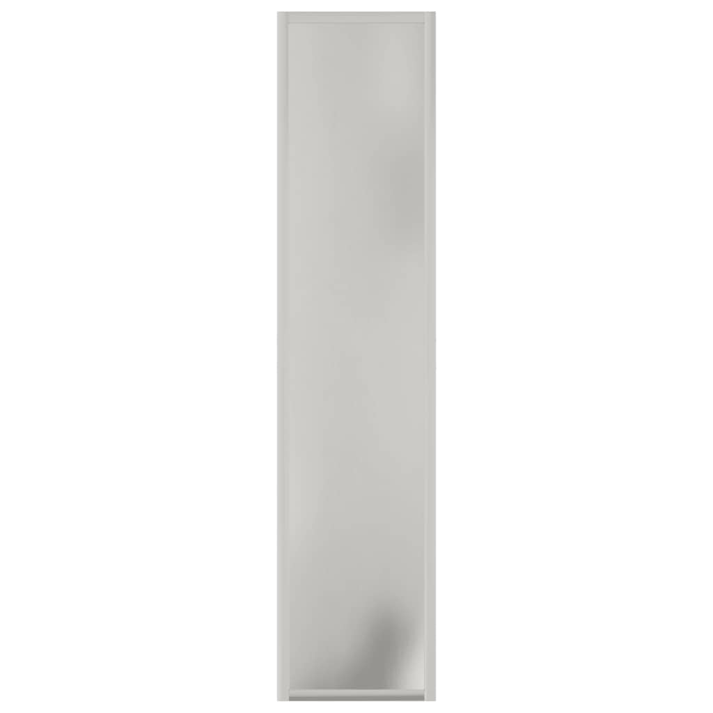 Brandhoutrek 50x23x100 cm roestvrij staal is nu te koop bij PeponiXL, paradijselijk wonen!