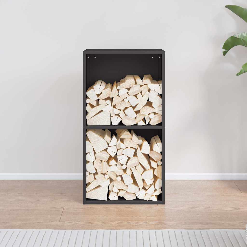 Brandhoutrek 40x30x75 cm koudgewalst staal zwart is nu te koop bij PeponiXL, paradijselijk wonen!