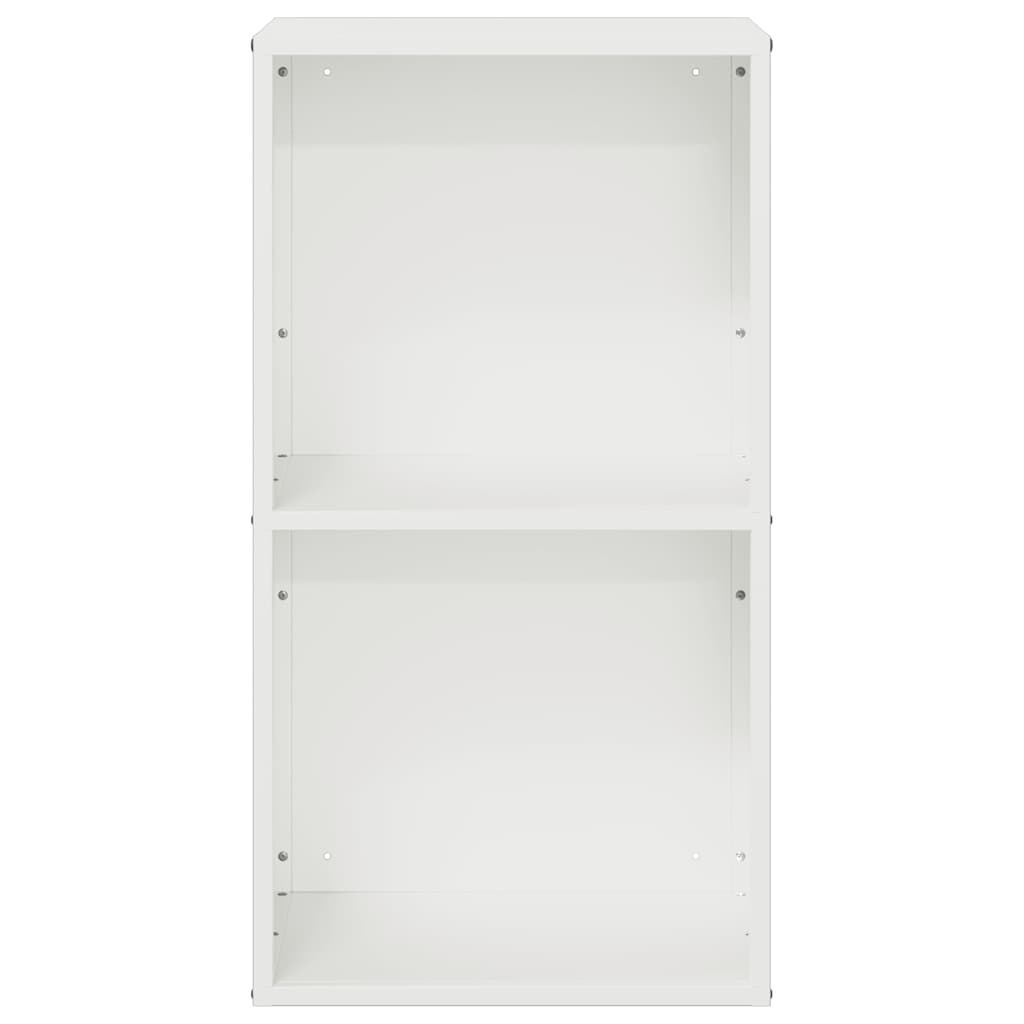 Brandhoutrek 40x30x75 cm koudgewalst staal wit is nu te koop bij PeponiXL, paradijselijk wonen!