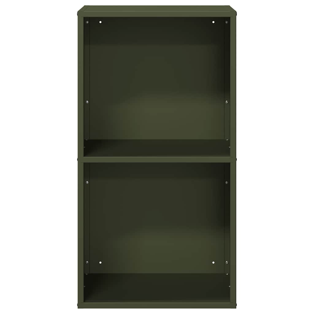 Brandhoutrek 40x30x75 cm koudgewalst staal olijfgroen is nu te koop bij PeponiXL, paradijselijk wonen!