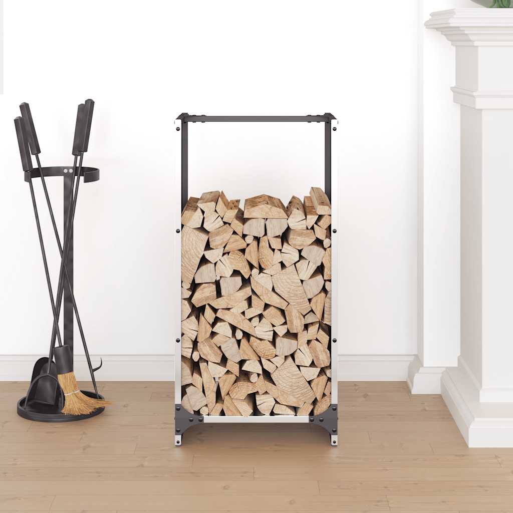 Brandhoutrek 40x30x80 cm roestvrij staal is nu te koop bij PeponiXL, paradijselijk wonen!