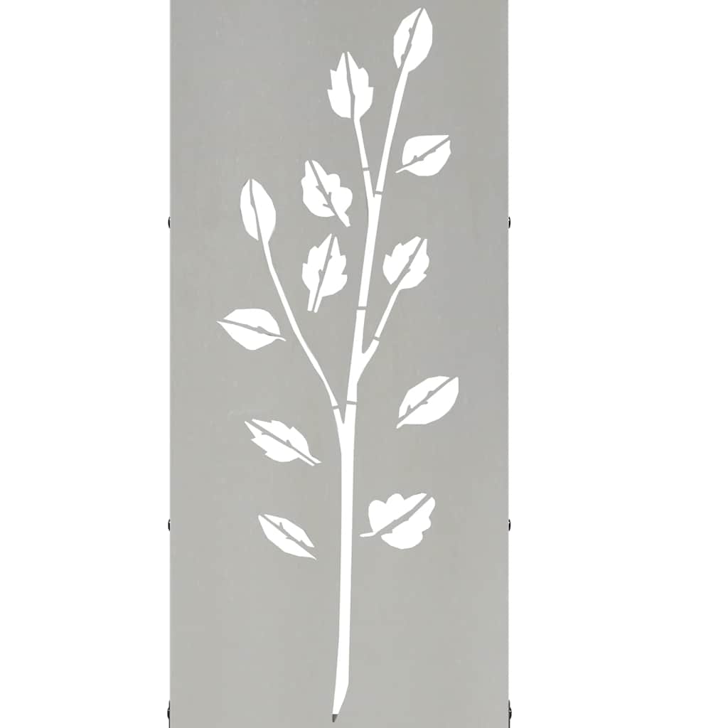 Brandhoutrek 40x30x80 cm roestvrij staal is nu te koop bij PeponiXL, paradijselijk wonen!