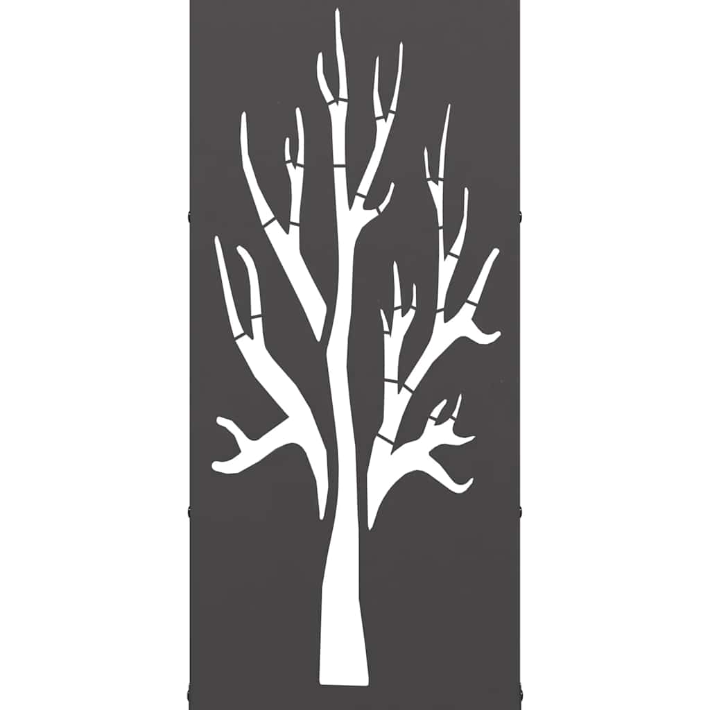 Brandhoutrek 40x30x80 cm koudgewalst staal zwart is nu te koop bij PeponiXL, paradijselijk wonen!