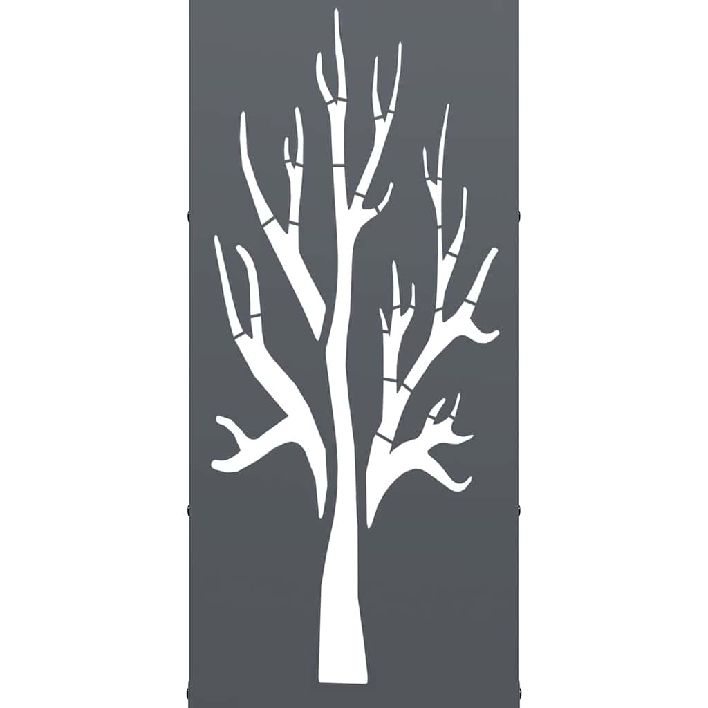 Brandhoutrek 40x30x80 cm koudgewalst staal antraciet is nu te koop bij PeponiXL, paradijselijk wonen!