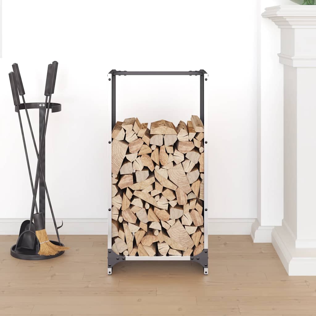 Brandhoutrek 40x30x80 cm roestvrij staal is nu te koop bij PeponiXL, paradijselijk wonen!