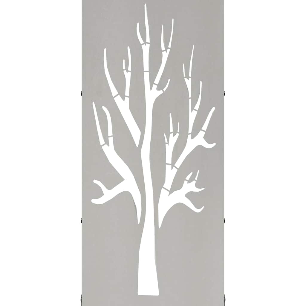 Brandhoutrek 40x30x80 cm roestvrij staal is nu te koop bij PeponiXL, paradijselijk wonen!