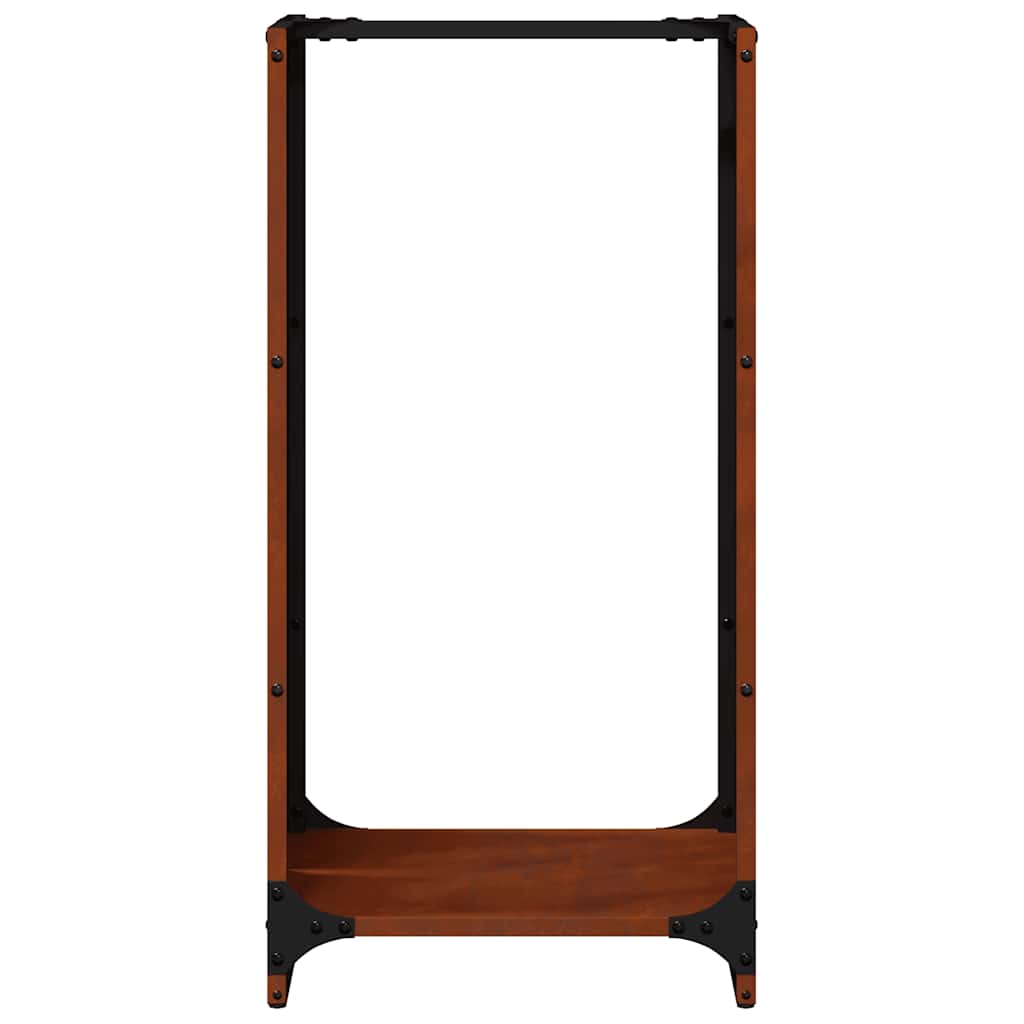 Brandhoutrek 40x30x80 cm weervast staal is nu te koop bij PeponiXL, paradijselijk wonen!