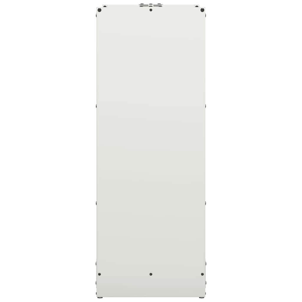 Brandhoutrek 40x30x80 cm koudgewalst staal wit is nu te koop bij PeponiXL, paradijselijk wonen!