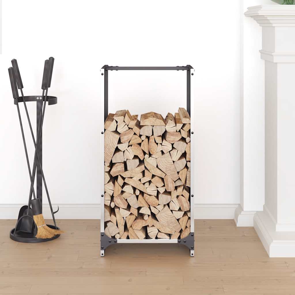 Brandhoutrek 40x30x80 cm roestvrij staal is nu te koop bij PeponiXL, paradijselijk wonen!