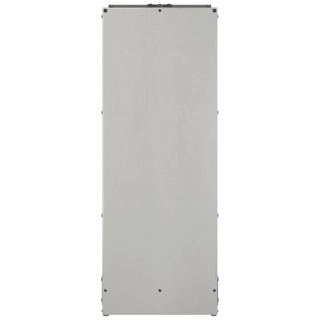Brandhoutrek 40x30x80 cm roestvrij staal is nu te koop bij PeponiXL, paradijselijk wonen!