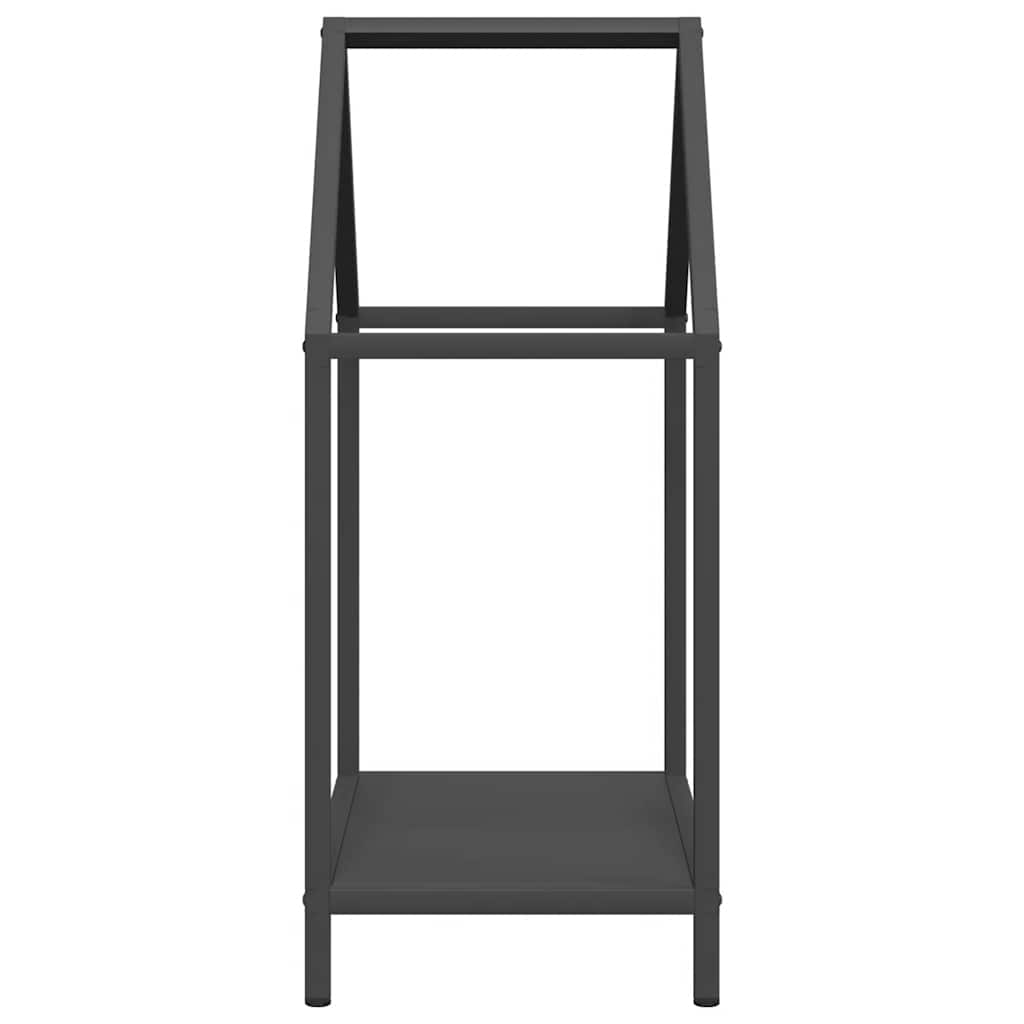 Brandhoutrek 40x25x60 cm koudgewalst staal zwart is nu te koop bij PeponiXL, paradijselijk wonen!
