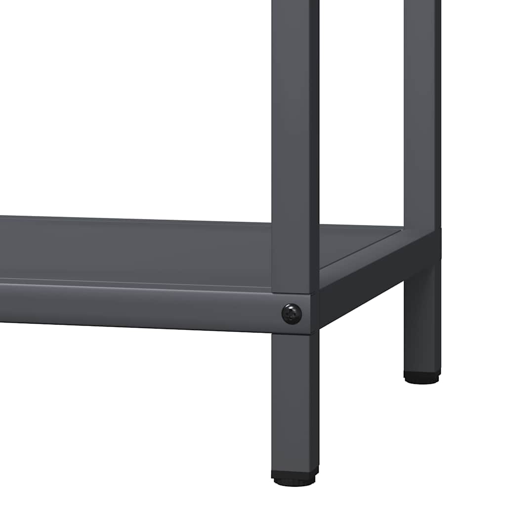 Brandhoutrek 40x25x60 cm koudgewalst staal antracietkleurig is nu te koop bij PeponiXL, paradijselijk wonen!