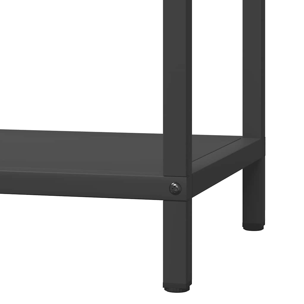 Brandhoutrek 40x25x90 cm koudgewalst staal zwart is nu te koop bij PeponiXL, paradijselijk wonen!