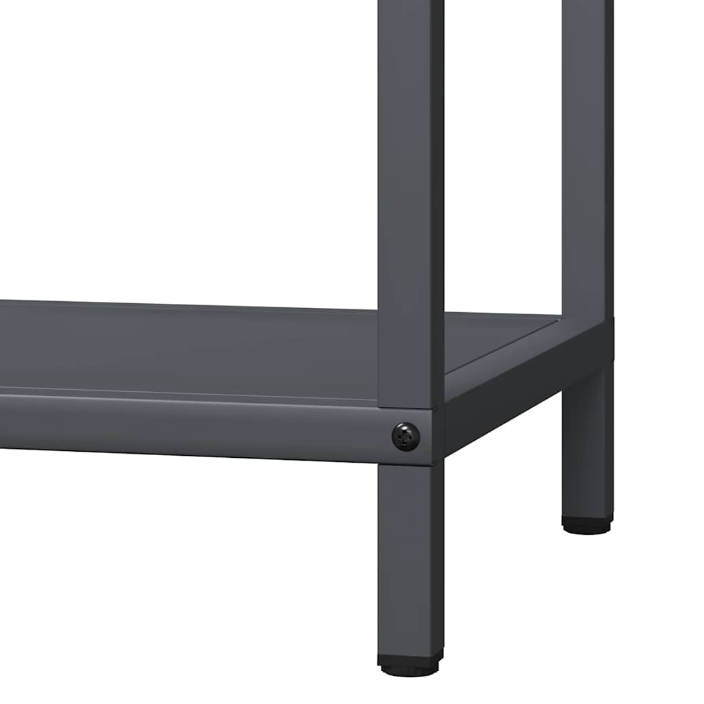 Brandhoutrek 40x25x90 cm koudgewalst staal antracietkleurig is nu te koop bij PeponiXL, paradijselijk wonen!