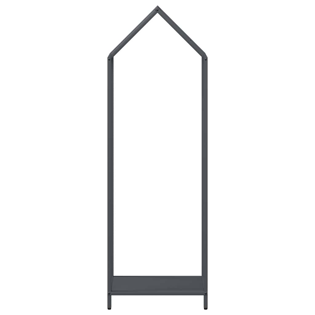 Brandhoutrek 40x25x120 cm koudgewalst staal antraciet is nu te koop bij PeponiXL, paradijselijk wonen!